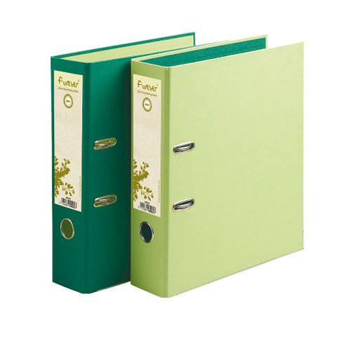 Iratrendező A/4 8cm EXACOMPTA Forever zöld