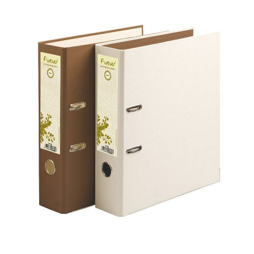 Iratrendező A/4 8cm EXACOMPTA Forever barna