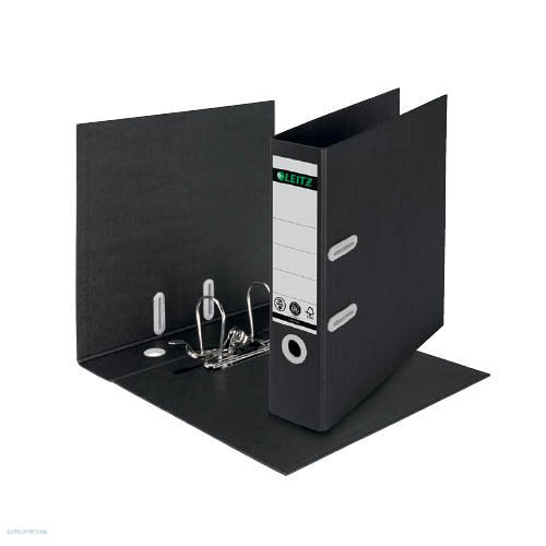 Iratrendező A/4 8cm Recycle sötétkék