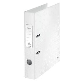 Iratrendező A/4 5cm LEITZ WOW 180° fehér