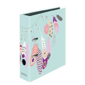 Iratrendező A/4 8 cm Feathers