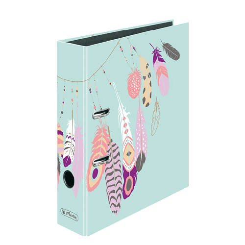 Iratrendező A/4 8 cm Feathers