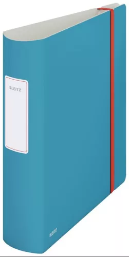 Iratrendező A/4 8cm LEITZ COSY Active polifoam nyugodt kék