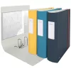 Iratrendező A/4 8cm LEITZ COSY Active polifoam nyugodt kék