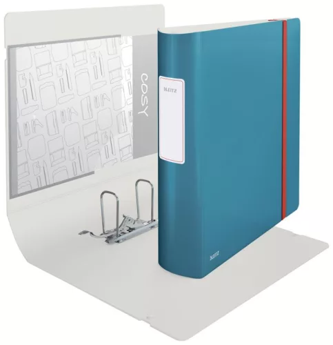 Iratrendező A/4 8cm LEITZ COSY Active polifoam nyugodt kék