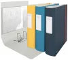 Iratrendező A/4 8cm LEITZ COSY Active polifoam nyugodt kék