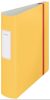 Iratrendező A/4 8cm LEITZ COSY Active polifoam meleg sárga