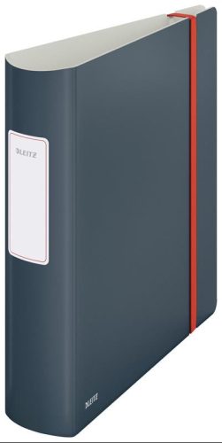 Iratrendező A/4 8cm LEITZ COSY Active polifoam bársony szürke