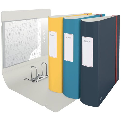 Iratrendező A/4 8cm LEITZ COSY Active polifoam bársony szürke