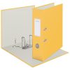 Iratrendező A/4 8cm LEITZ COSY Soft touch karton 180° meleg sárga