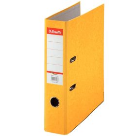 Iratrendező A/4, 7,5 cm, Rainbow, karton, sárga