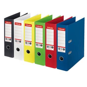 Iratrendező A/4 5cm ESSELTE No.1 CO2 semleges fekete