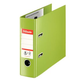 Iratrendező A/5 7,5cm ESSELTE STANDARD fekvő banki zöld
