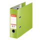 Iratrendező A/5 7,5cm ESSELTE STANDARD fekvő banki zöld