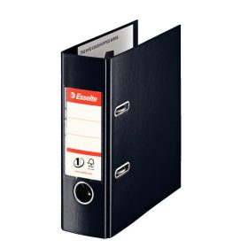 Iratrendező A/5 7,5cm ESSELTE STANDARD fekete