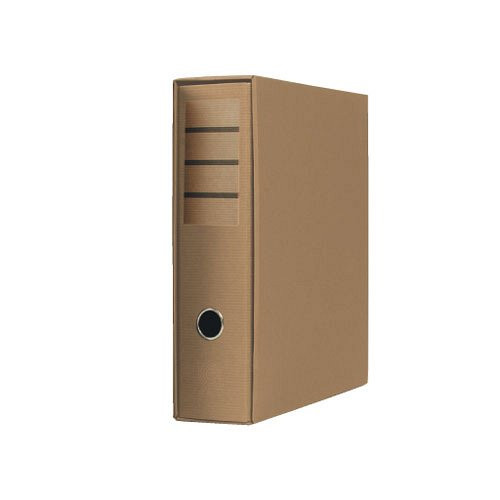 Tokos iratrendező A/4 8cm ORDIS ECONOMY natúr