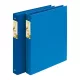 Gyűrűskönyv A/4 2 gyűrűs EXACOMPTA Forever kék