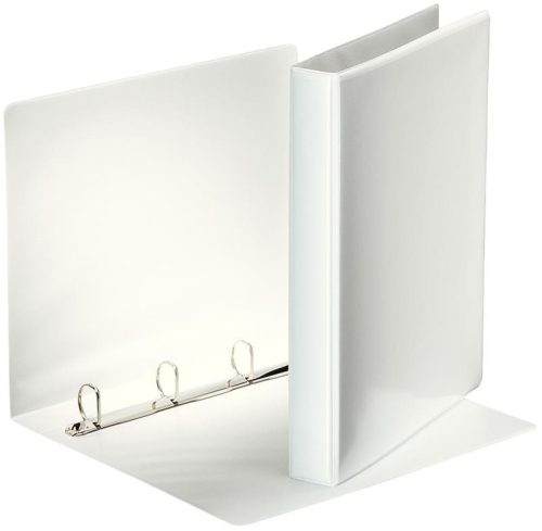Gyűrűskönyv A/4 4 gyűrűs 4cm ESSELTE panorámás fehér