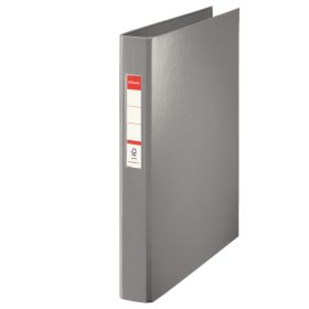   Gyűrűskönyv A/4 Standard 4 gyűrűs 3,5cm ESSELTE STANDARD szürke