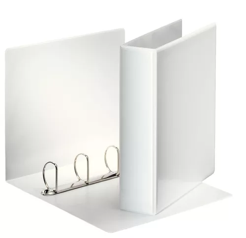 Gyűrűskönyv A/4 4 gyűrűs 7,5cm panorámás fehér