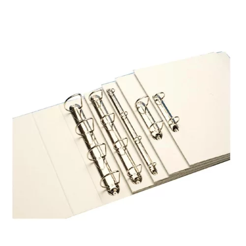 Gyűrűskönyv A/4 4 gyűrűs 3cm ESSELTE MAXI panorámás fehér