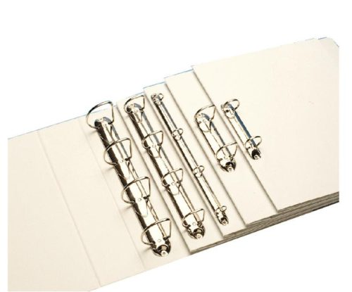 Gyűrűskönyv A/4 4 gyűrűs 3cm ESSELTE MAXI panorámás fehér