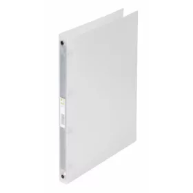   Gyűrűskönyv A/4 4 gyűrűs 2cm Q-CONNECT áttetsző átlátszó
