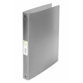  Gyűrűskönyv A/4 4 gyűrűs 2cm Q-CONNECT STANDARD PP füst