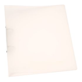   Gyűrűskönyv A/4 2 gyűrűs 2,5cm Q-CONNECT áttetsző átlátszó