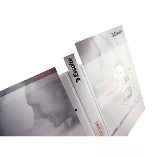 Gyűrűskönyv A/4 4 gyűrűs 5,1cm ESSELTE MAXI panorámás fehér