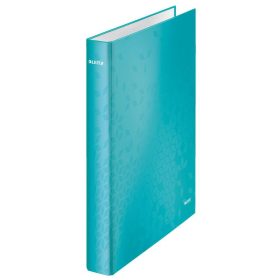 Gyűrűskönyv A/4 2 gyűrűs 4cm LEITZ WOW világoskék