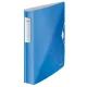 Gyűrűskönyv A/4 4 gyűrűs 3cm LEITZ WOW Active softclick kék