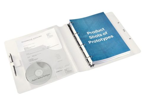 Gyűrűskönyv A/4 4 gyűrűs 3cm LEITZ WOW Active softclick sárga