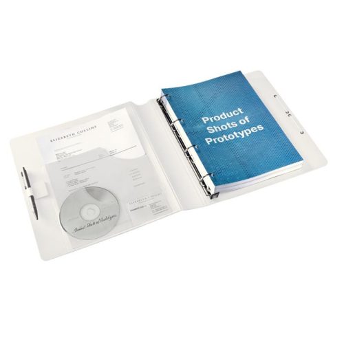 Gyűrűskönyv A/4 4 gyűrűs 3cm LEITZ WOW Active softclick rózsaszín