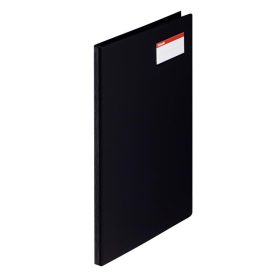 Villámzáras mappa A/4 PP Esselte Standard 2734/ fekete