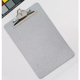 Felírótábla, Q-Connect, A/4, fém, álló, KF05595