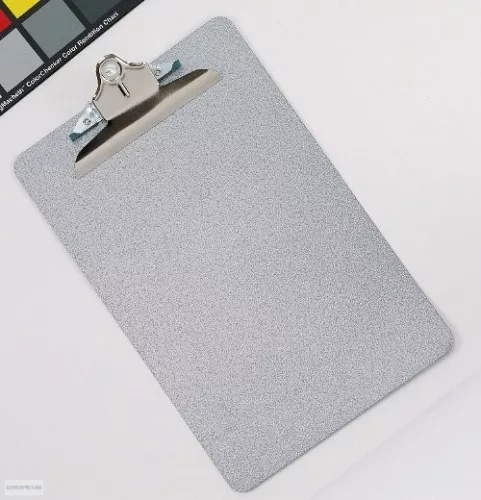 Felírótábla, Q-Connect, A/4, fém, álló, KF05595