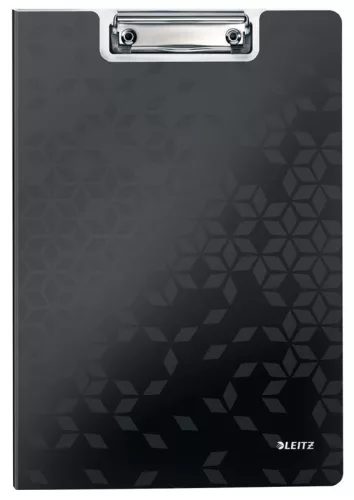 Felírótábla A/4 fedeles Leitz WOW fekete