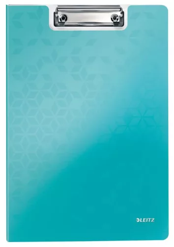 Felírótábla A/4 fedeles Leitz WOW világoskék