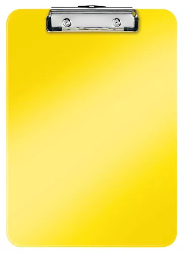 Felírótábla A/4 LEITZ WOW sárga