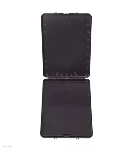 Felírótábla, Maul, A/4, műanyag, fedeles, keskeny, álló