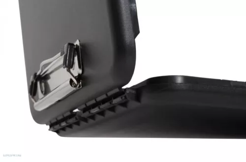 Felírótábla, Maul, A/4, műanyag, fedeles, keskeny, álló