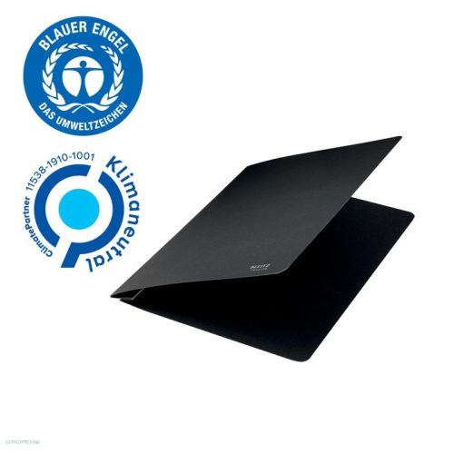 Gyorsfűző karton Leitz Recycle  A/4, fekete 39040095