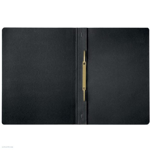 Gyorsfűző karton Leitz Recycle  A/4, fekete 39040095