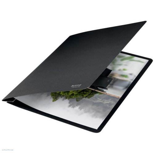 Gyorsfűző karton Leitz Recycle  A/4, fekete 39040095