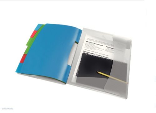 Előrendező, PP, 6 részes Esselte VIVIDA 624029