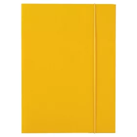 Iratgyűjtő gumis A/4 karton ESSELTE ECONOMY sárga