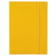 Iratgyűjtő gumis A/4 karton ESSELTE ECONOMY sárga