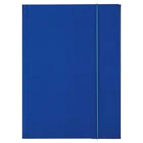 Iratgyűjtő gumis A/4 karton ESSELTE ECONOMY sötétkék