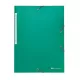 Iratgyűjtő gumis A/4 PP EXACOMPTA Standard zöld